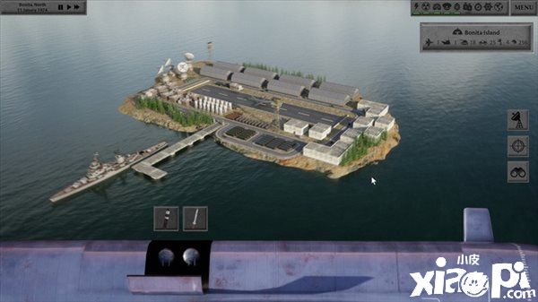 策略模拟游戏《Nuclear Sub》上架Steam，发售日待定！