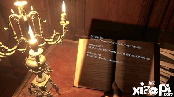 PS VR2版《生化危机8》实机截图，八尺夫人速来贴贴！