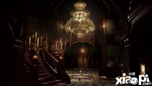 PS VR2版《生化危机8》实机截图，八尺夫人速来贴贴！