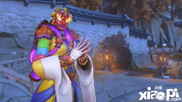 《守望先锋：归来》国际服掉宝活动，看直播赢莫伊拉传奇皮肤！