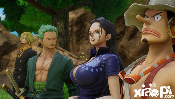 漫改游戏《海贼王时光旅诗》IGN7分，总体值得一玩！