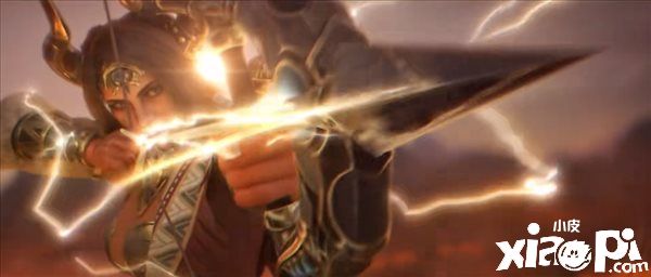 MOBA《神之浩劫》“苏尔特尔”CG预告，火焰巨人来袭！