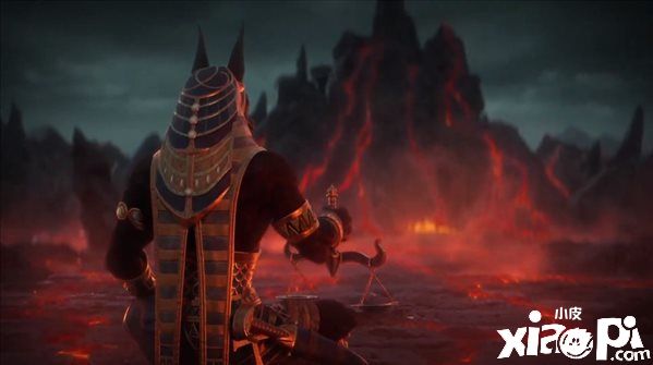 MOBA《神之浩劫》“苏尔特尔”CG预告，火焰巨人来袭！