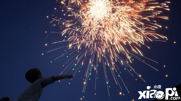 《鞭炮&烟花：春节模拟器》上架Steam，无污染放烟火！