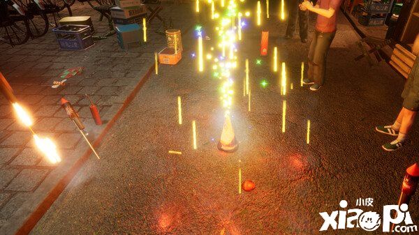 《鞭炮&烟花：春节模拟器》上架Steam，无污染放烟火！