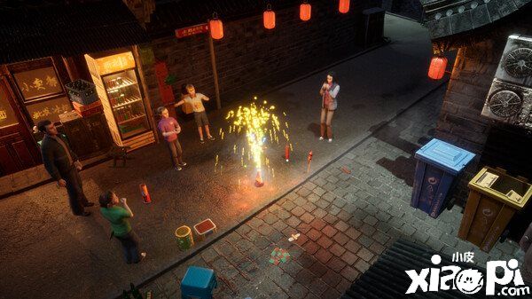 《鞭炮&烟花：春节模拟器》上架Steam，无污染放烟火！