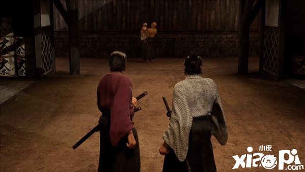 《如龙：维新 极》角色介绍短片，爱狗人士西乡吉之助！