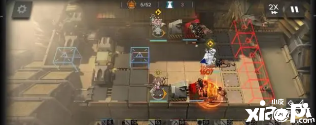 《明日方舟》SS登临意WB5-8关挂机攻略，全程仅需动用3位干员！