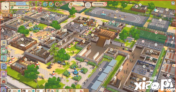 《学园构想家》免费试玩Demo上线Steam，预计年内发售！