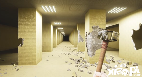 《Backrooms Break》今年Q2发售 恐怖解压游戏罢了！
