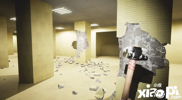 《Backrooms Break》今年Q2发售 恐怖解压游戏罢了！