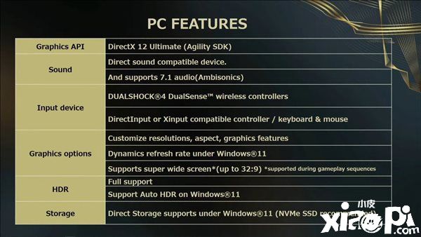 《Forspoken》PC特性宣传片，支持FSR 2.0超宽屏！