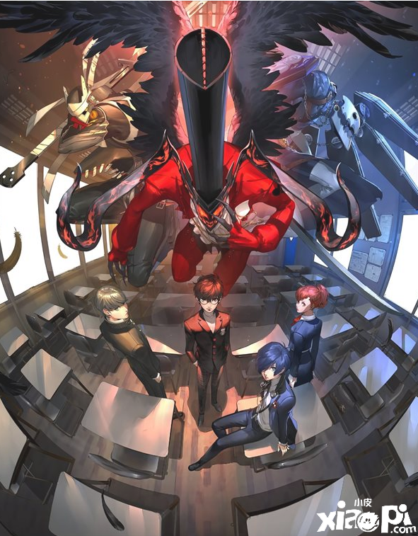 网传Atlus正在开发《女神异闻录6》及《女神异闻录3》重制版！