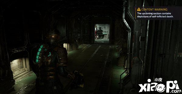 《死亡空间：重制版》拥有“内容预警”功能，保护萌新初体验！