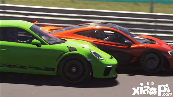 《极限竞速Motorsport》最新实机预告公布，XSX支持4K60帧！