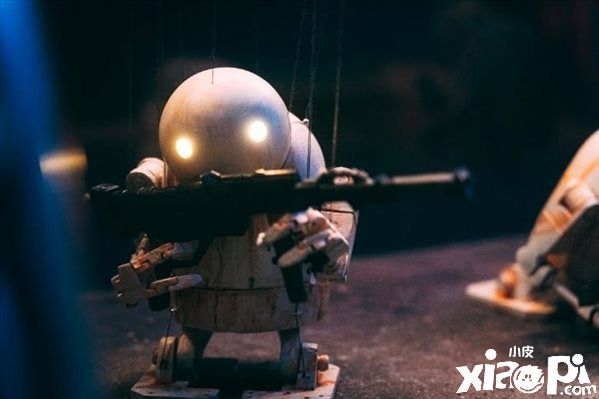 《尼尔：机械纪元 Ver 1.1a》最新MV宣传片公布，精致的提线人偶剧！