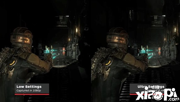 《死亡空间：重制版》PC版高低画质对比视屏公布，4K画质恐怖的令人胆寒！