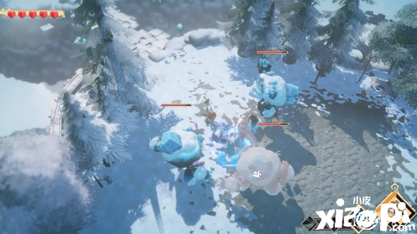 3D动作冒险新作《天空岛》上架Steam，游戏将于2月免费发售！