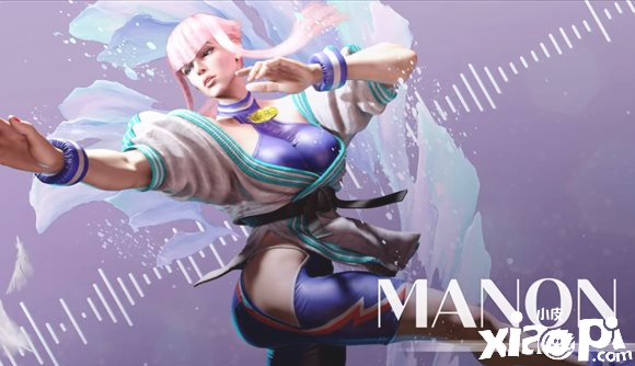 《街头霸王6》“Manon”角色主题曲公布，世界最强壮的模特！