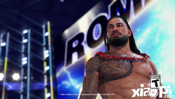 《WWE 2K23》最新预告公布，豪华版3月14日发售！