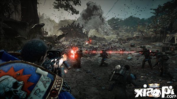 《战锤40K：星际战士2》实机截图公布，游戏将于2023年发售！