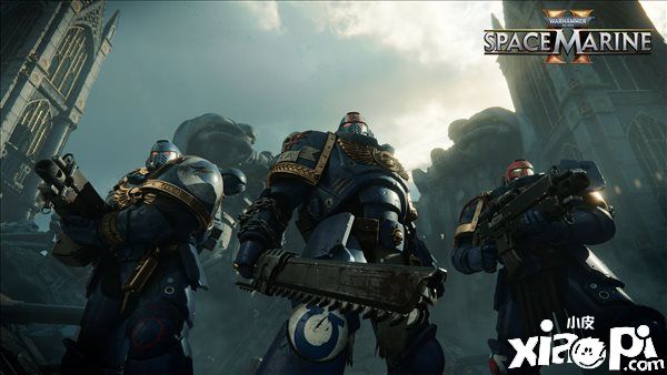 《战锤40K：星际战士2》实机截图公布，游戏将于2023年发售！