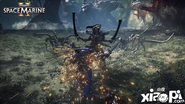 《战锤40K：星际战士2》实机截图公布，游戏将于2023年发售！