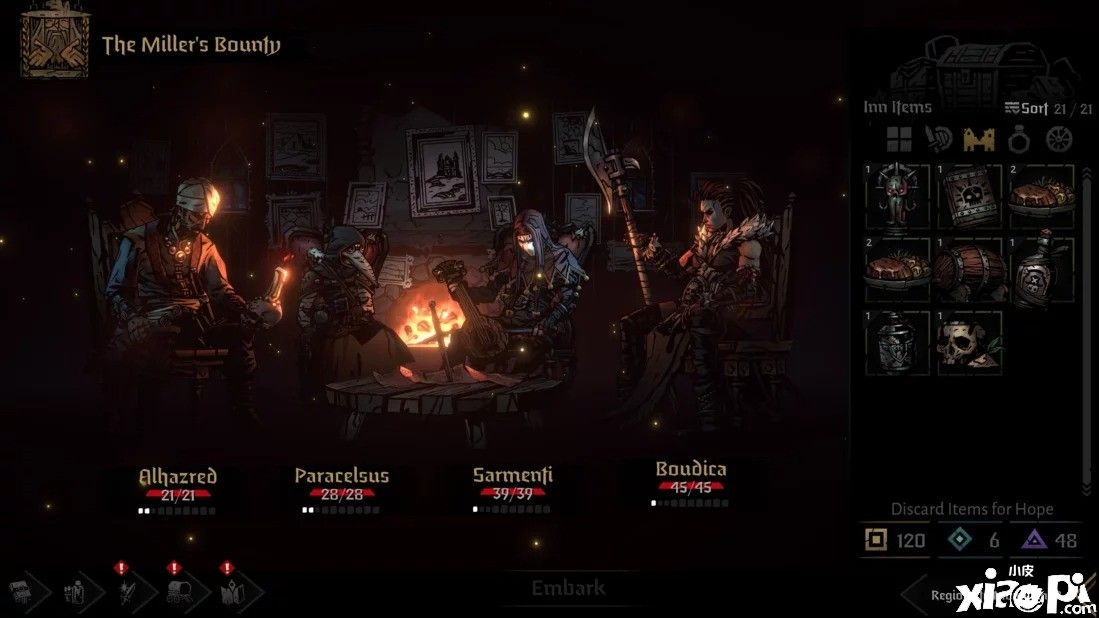 《暗黑地牢2》正式版将于5月9日发售，登陆Steam和Epic！