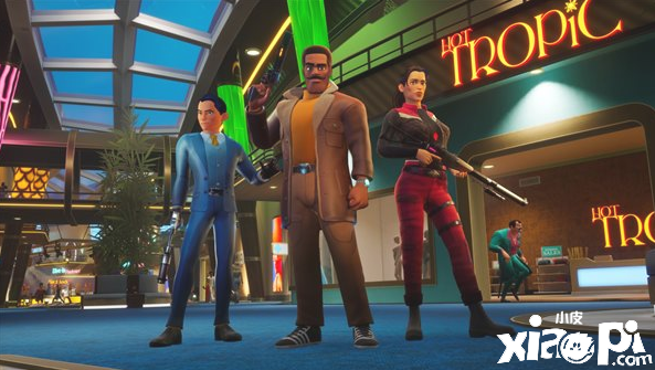 多人FPS《欺骗公司》3月21日发售，乔装打扮盗取包裹！