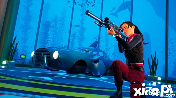 多人FPS《欺骗公司》3月21日发售，乔装打扮盗取包裹！