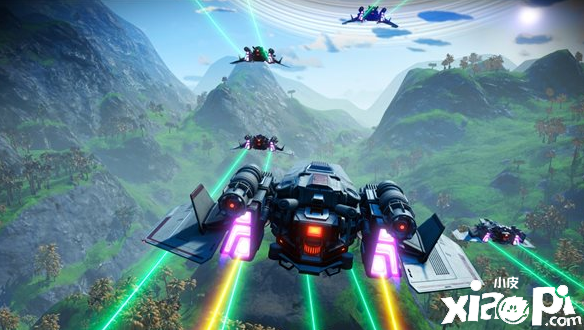 《无人深空》“Fracta”更新宣传片公布，追加PSVR2支持！