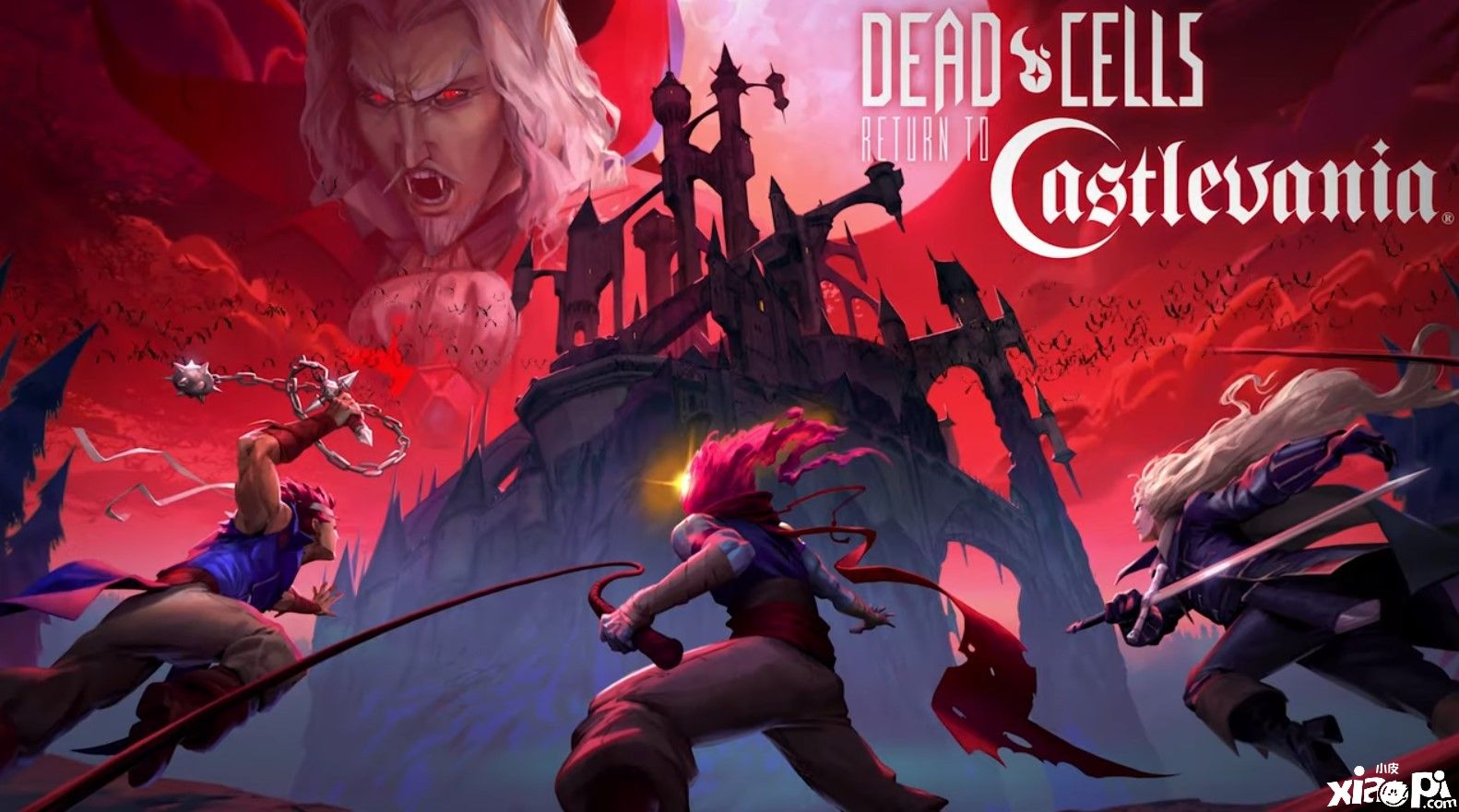 《死亡细胞》DLC“重返恶魔城”上市宣传片公布！