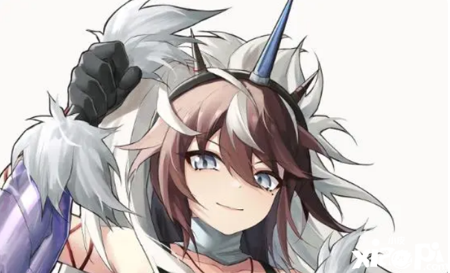 《明日方舟》强度让人很满意的异格夜刀，唯一的问题是破甲线不足！