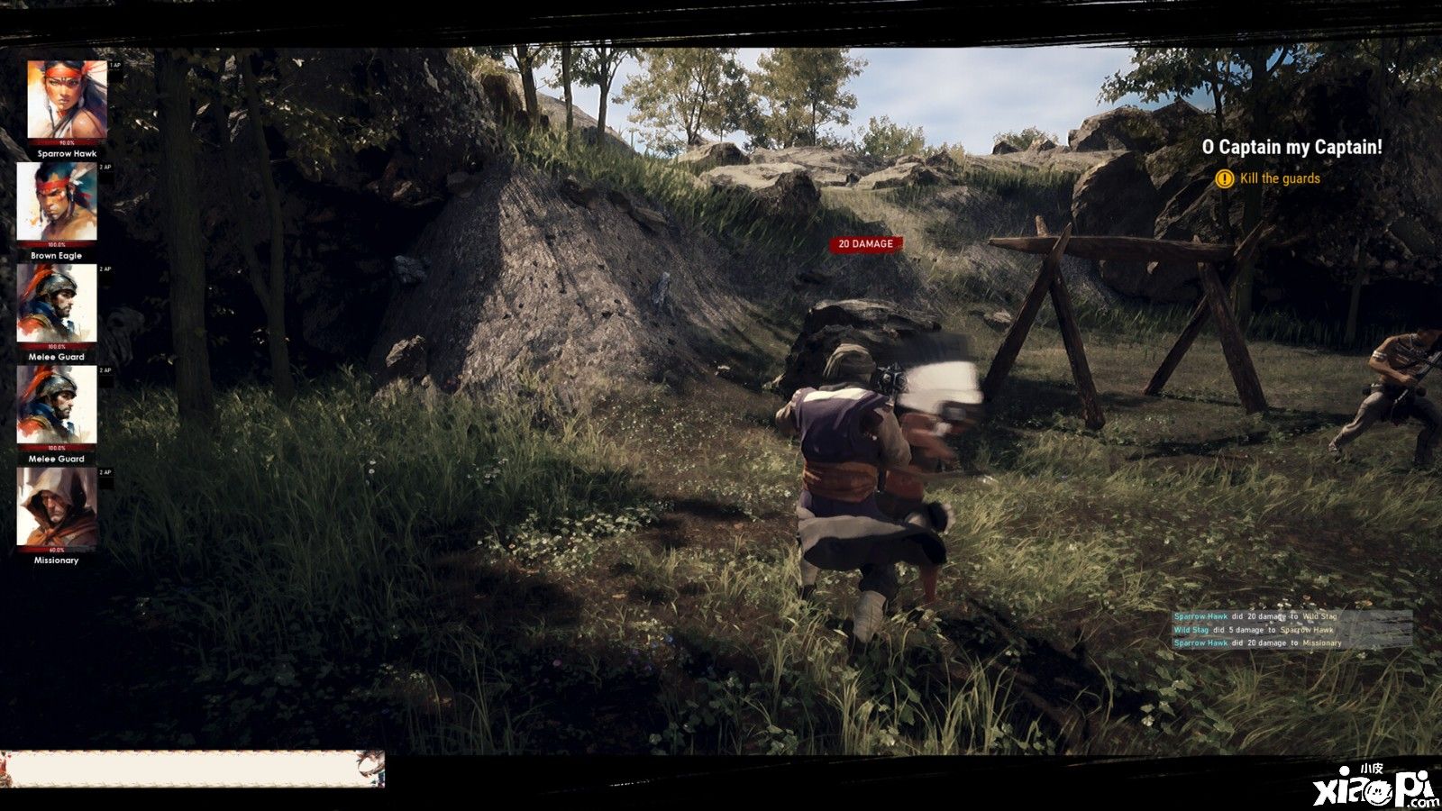 回合制策略游戏《酋长的女儿》Steam页面开放！