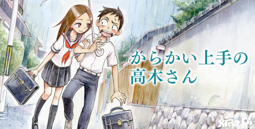 《擅长捉弄的高木同学》真人电影确定制作！
