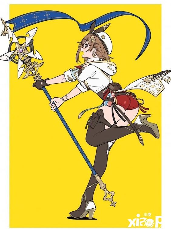 《莱莎的炼金工房3》发售倒计时纪念插图公开！
