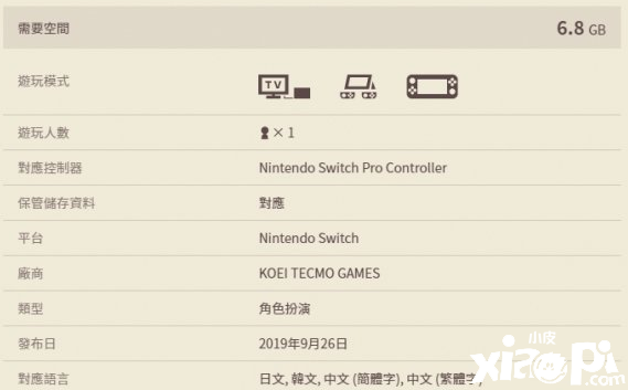 《莱莎的炼金工房3》Switch版容量曝光，较比前两作更小！