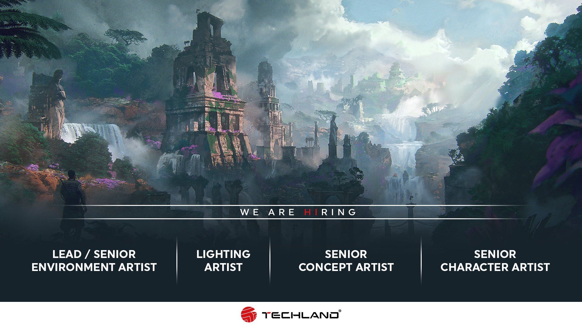 开发商Techland发布开放世界RPG新作概念图！
