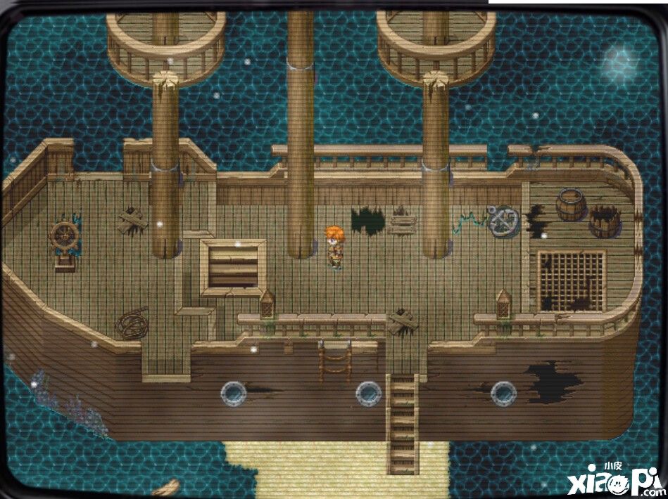 传统JRPG《Kay\
