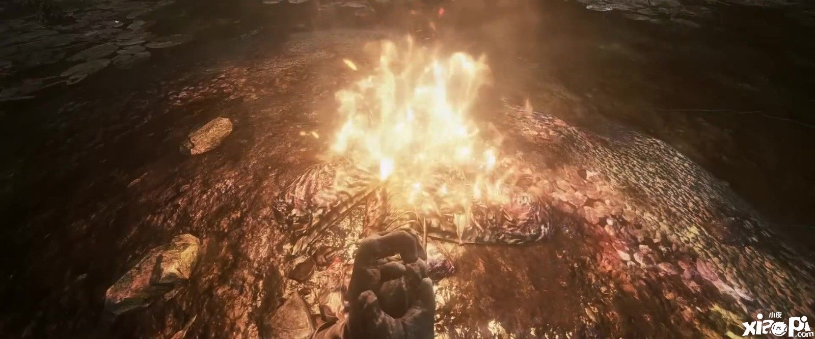 《黑暗之魂3》第一人称视角MOD公布！