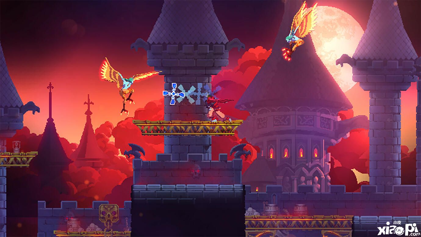 《死亡细胞》PS5版本曝光，包含最新恶魔城DLC!