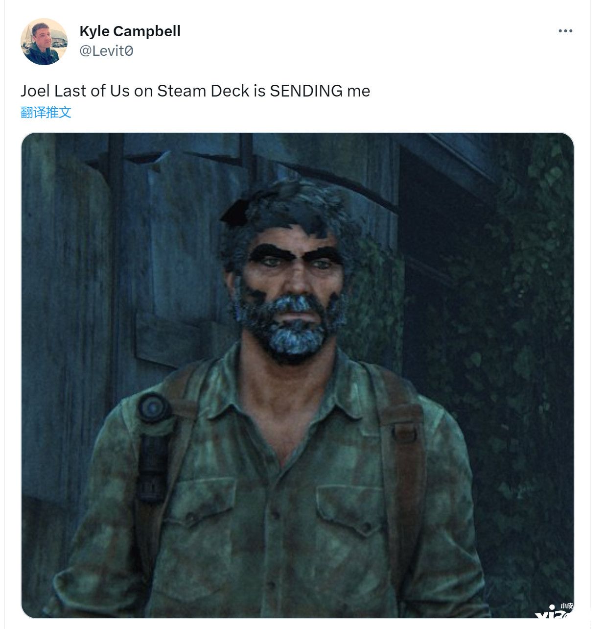 《最后的生还者》PC版优化问题频出，降低画质后乔尔变丑！