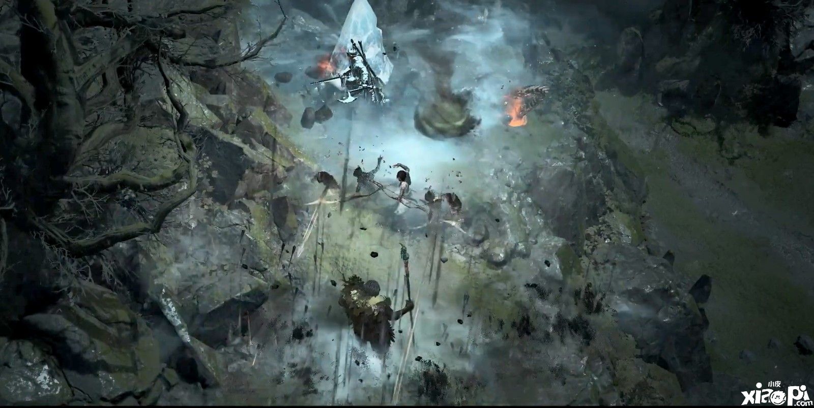 《暗黑破坏神4》后期内容展现，全新地下城及PVP玩法！