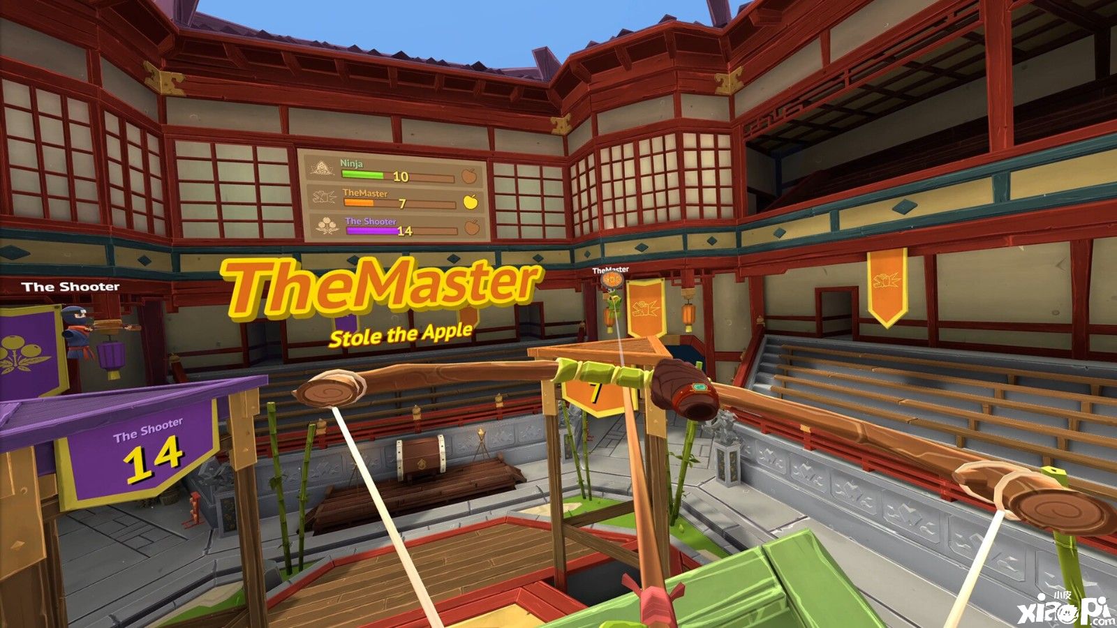 《水果忍者VR2》正式版上线,支持跨平台对战模式!