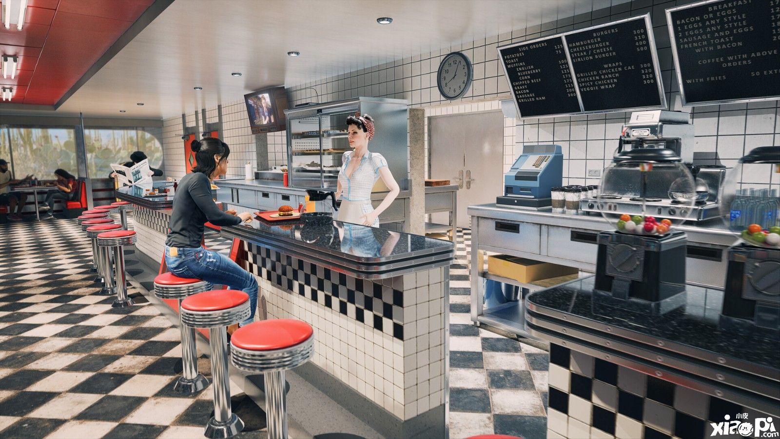 《公路餐厅模拟器》最新预告公布，由虚幻5引擎制作！