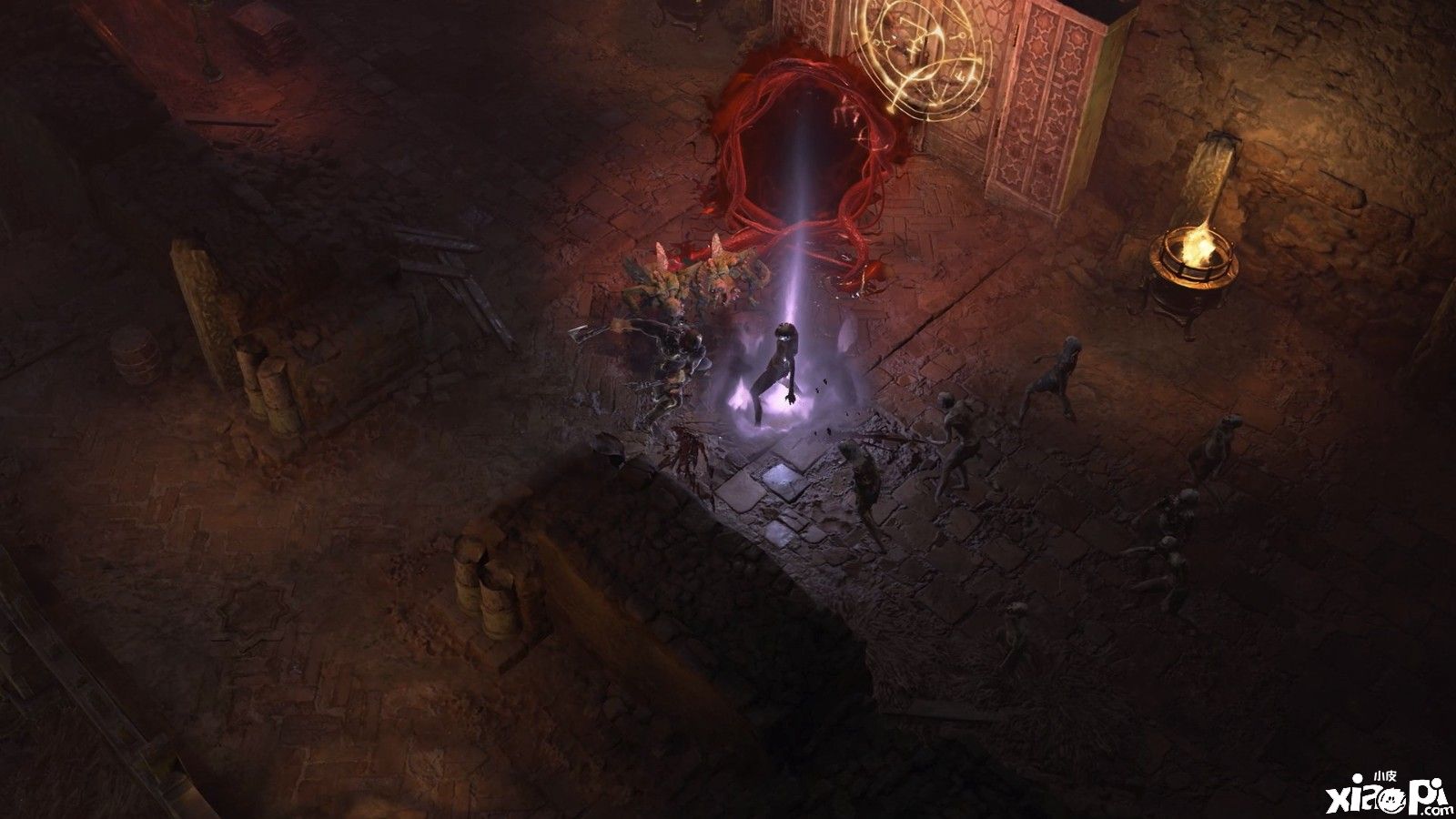 《暗黑破坏神4》新游戏截图公布，勇闯梦魇地下城！