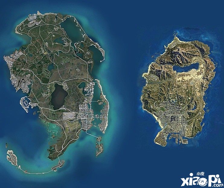 网曝《GTA6》拥有其他国家和地区探索内容！