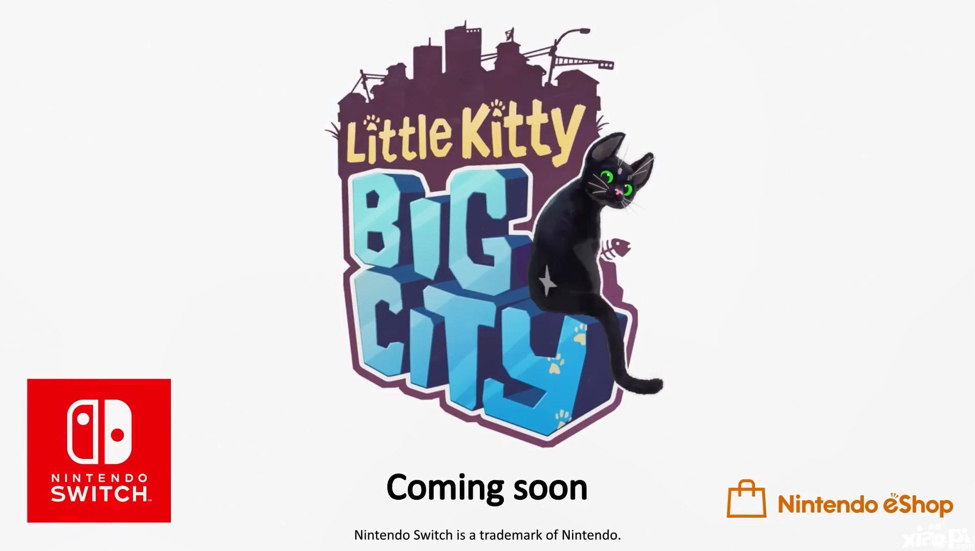 《小猫咪大城市》Switch版正式公布，将于2024年发售！