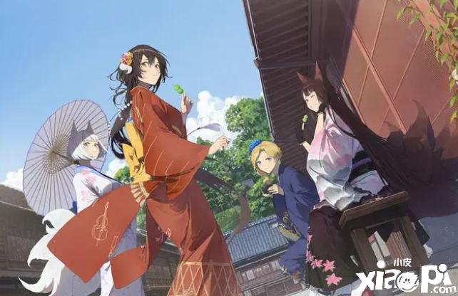 《碧蓝航线》三笠与赤城的加贺友禅联动活动公开,最迟下周实装!