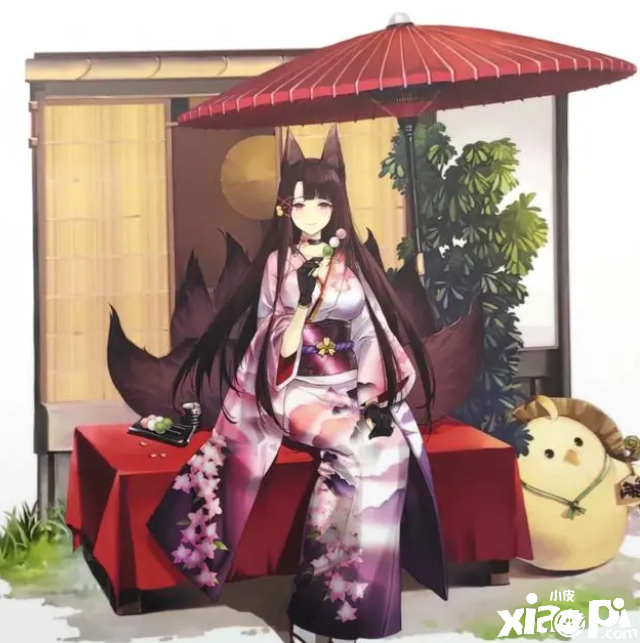 《碧蓝航线》三笠与赤城的加贺友禅联动活动公开,最迟下周实装!